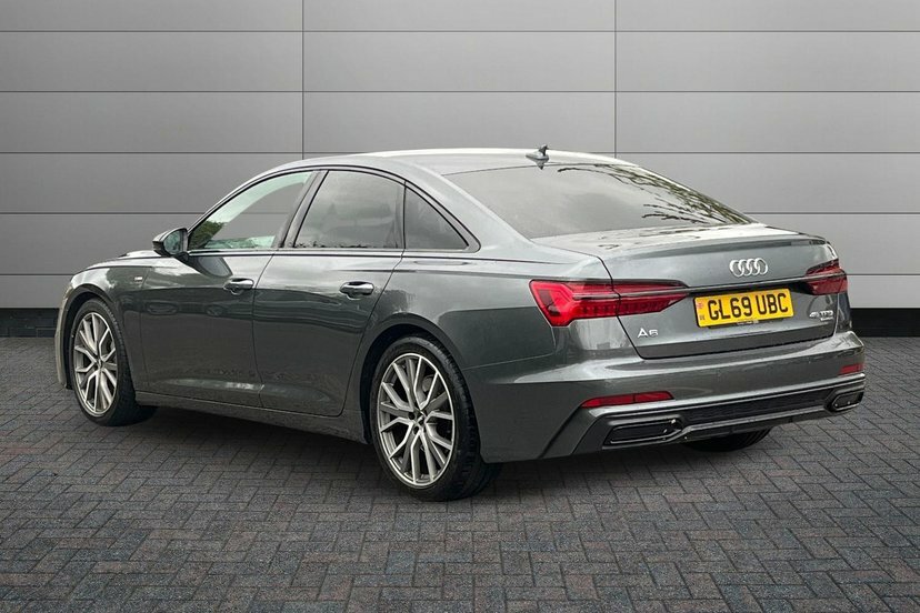 Audi A6 Saloon 2.0 Tfsi 45 Black Edition Saloon S Tron Grey #3