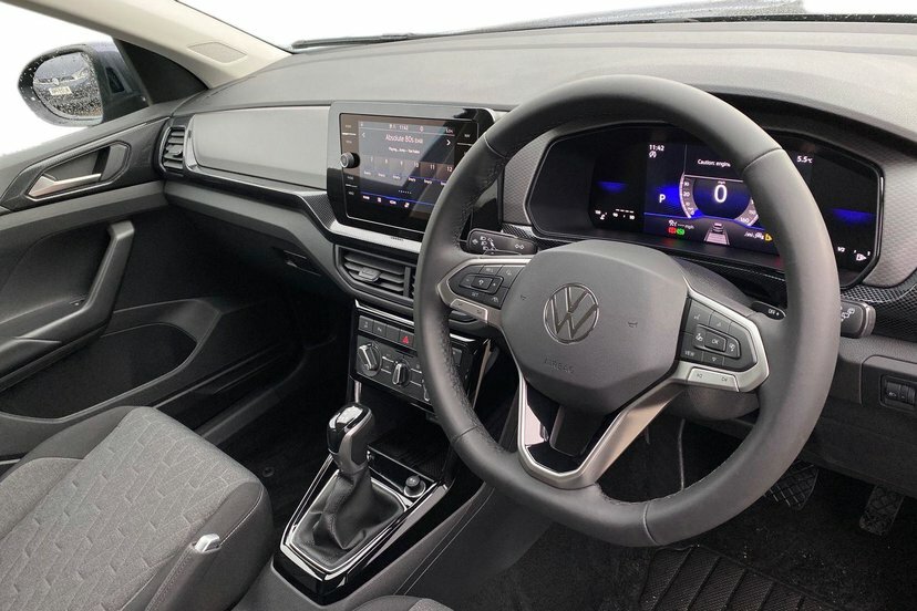Volkswagen T-Cross 1.0 Tsi Match Suv Dsg 115 Ps MJ26OZO Grey #6