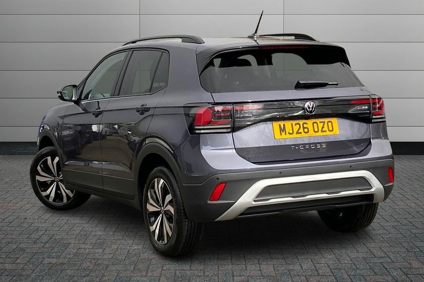 Volkswagen T-Cross 1.0 Tsi Match Suv Dsg 115 Ps MJ26OZO Grey #3