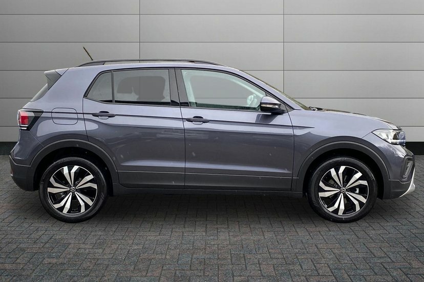 Volkswagen T-Cross 1.0 Tsi Match Suv Dsg 115 Ps MJ26OZO Grey #4