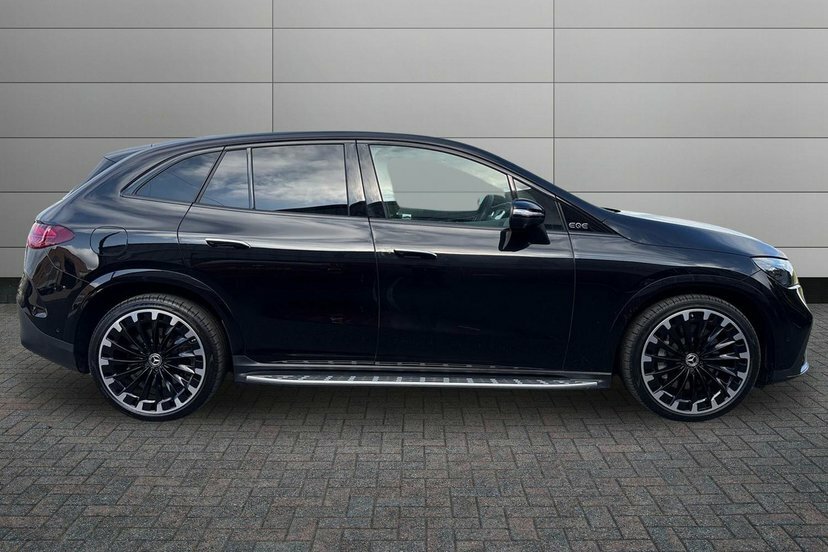 Mercedes-Benz EQE Eqe 350 Amg Line Night Edition Premium Plus Suv KO25UJT Black #3