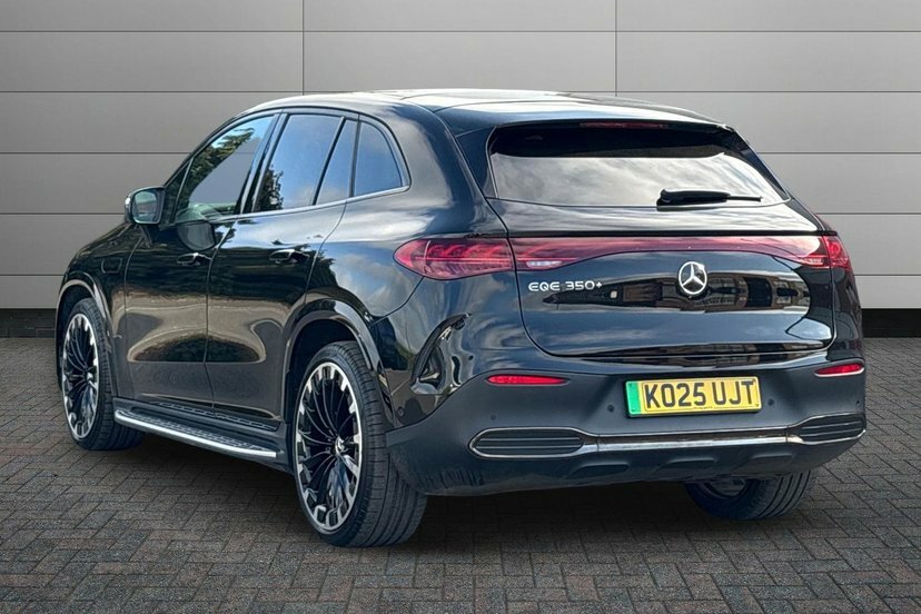 Mercedes-Benz EQE Eqe 350 Amg Line Night Edition Premium Plus Suv KO25UJT Black #2