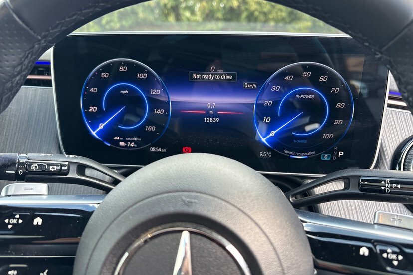 Mercedes-Benz EQE Eqe 350 Amg Line Night Edition Premium Plus Suv KO25UJT Black #6