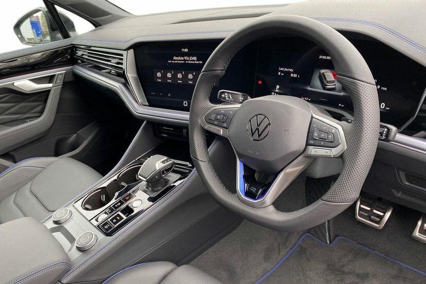 Volkswagen Touareg 3.0 V6 Tsi Ehybrid 14.3Kwh R Suv Plug-i Grey #6