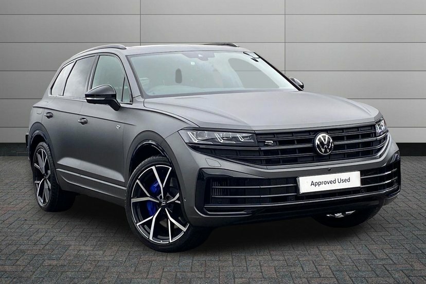 Volkswagen Touareg 3.0 V6 Tsi Ehybrid 14.3Kwh R Suv Plug-i Grey