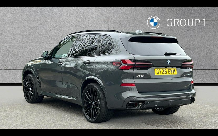 BMW X5 X5 Xdrive50e M Sport GY26EWM Grey #2