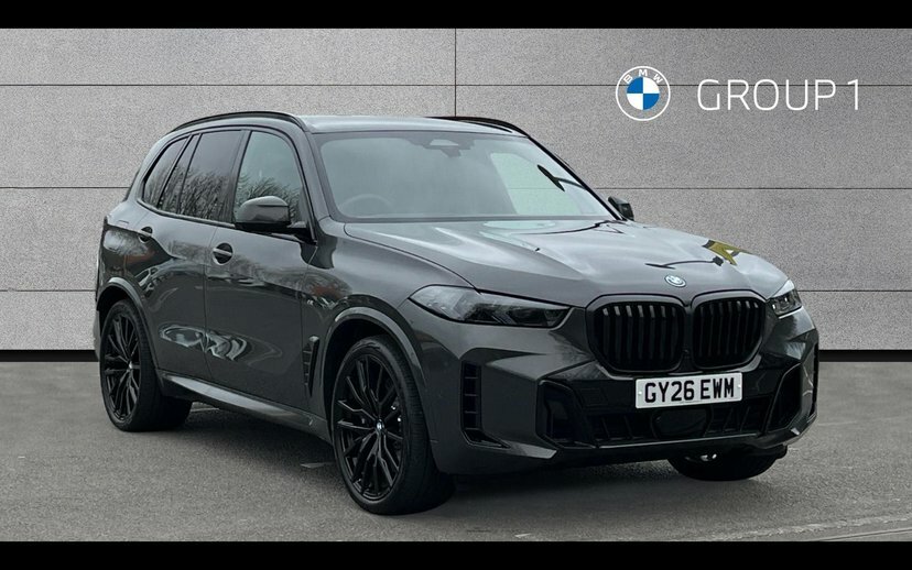BMW X5 X5 Xdrive50e M Sport Grey