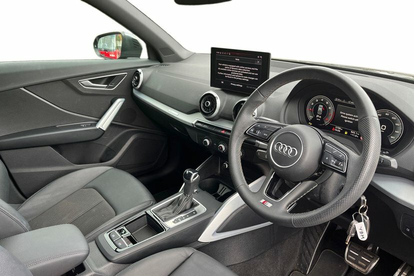 Audi Q2 1.5 Tfsi Cod 35 S Line Suv S Tronic 15 Grey #6