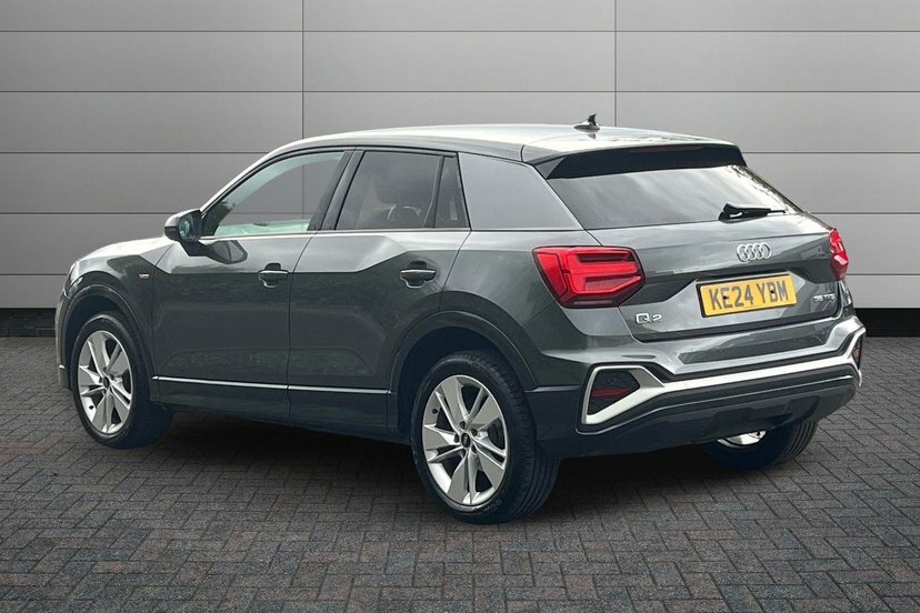 Audi Q2 1.5 Tfsi Cod 35 S Line Suv S Tronic 15 Grey #3