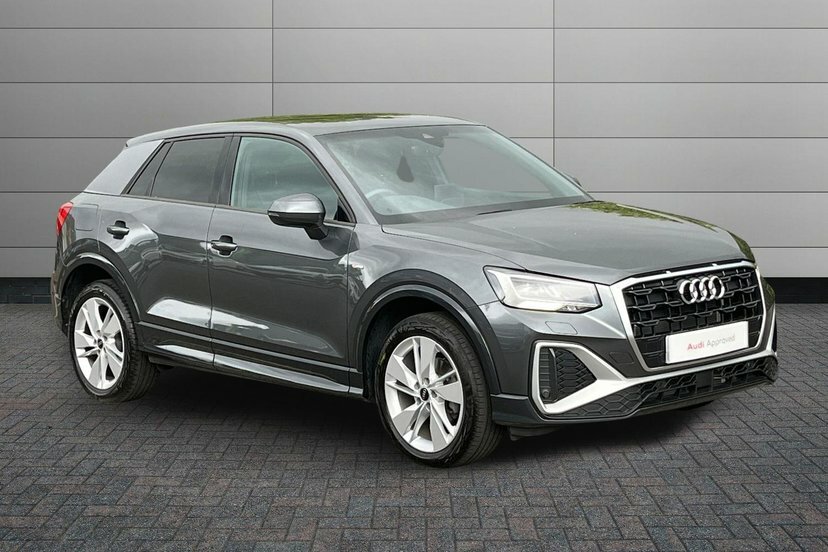 Audi Q2 1.5 Tfsi Cod 35 S Line Suv S Tronic 15 Grey