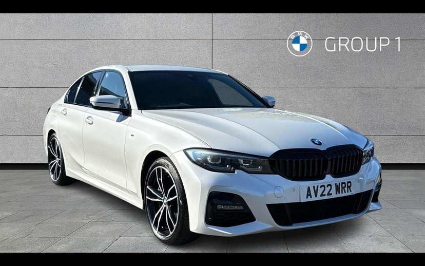 BMW 3 Series 320I Xdrive M Sport Saloon White