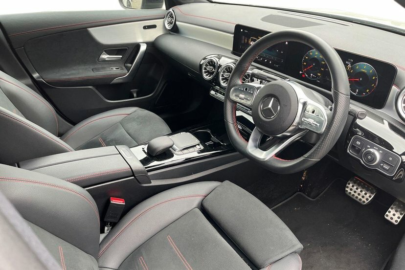 Mercedes-Benz CLA Class 1.3 Cla180h Mhev Amg Line Premium Coupe Petr Silver #5