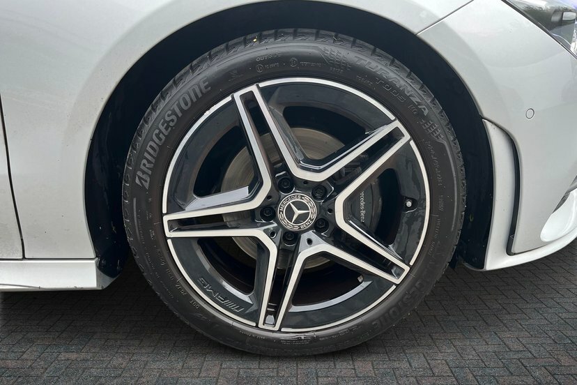 Mercedes-Benz CLA Class 1.3 Cla180h Mhev Amg Line Premium Coupe Petr Silver #4