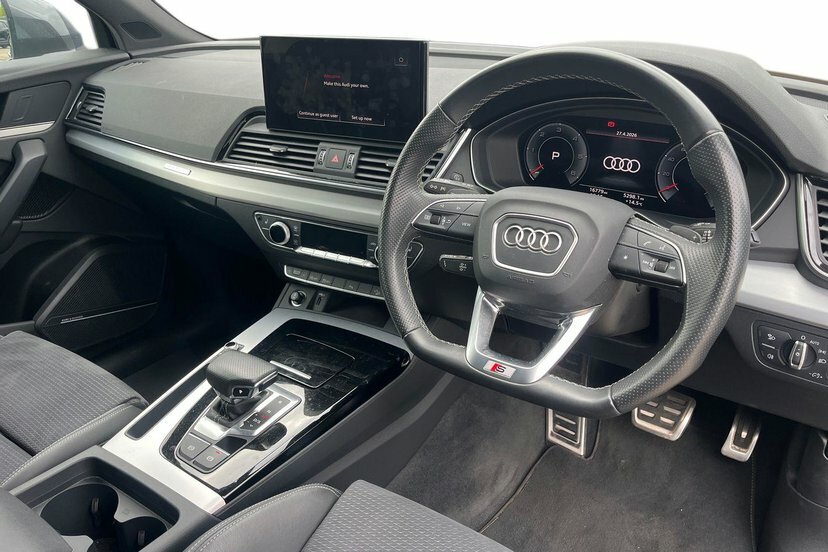 Audi Q5 2.0 Tdi 40 S Line Suv S Tronic Quattro LO23KLU Grey #6