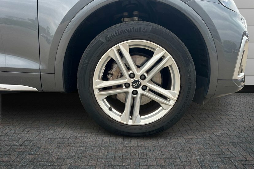 Audi Q5 2.0 Tdi 40 S Line Suv S Tronic Quattro LO23KLU Grey #5