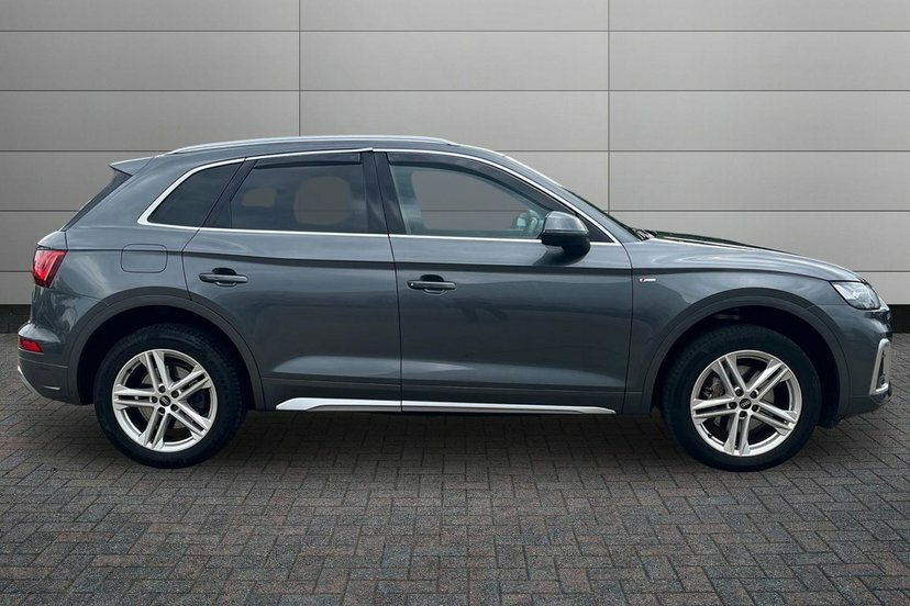Audi Q5 2.0 Tdi 40 S Line Suv S Tronic Quattro LO23KLU Grey #4