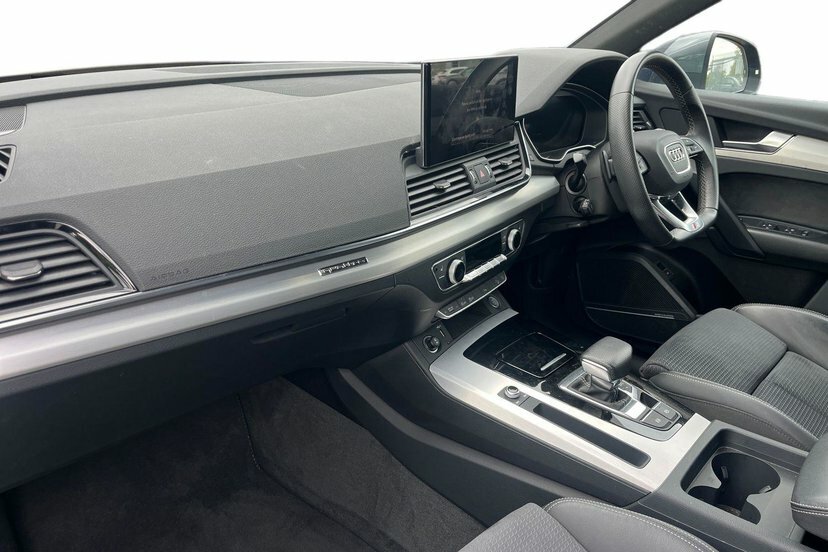 Audi Q5 2.0 Tdi 40 S Line Suv S Tronic Quattro LO23KLU Grey #2