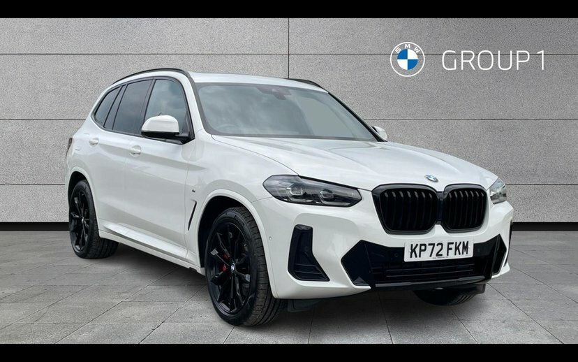 BMW X3 X3 Xdrive20d M Sport White