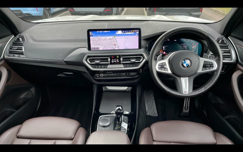 BMW X3 X3 Xdrive20d M Sport KP72FKM White #4