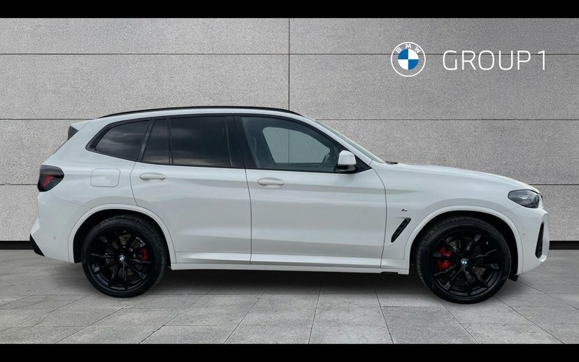 BMW X3 X3 Xdrive20d M Sport KP72FKM White #3