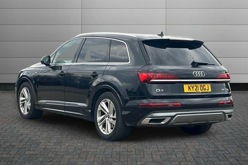 Audi Q7 3.0 Tfsie V6 55 S Line Suv Plug-in Hybr Black #3