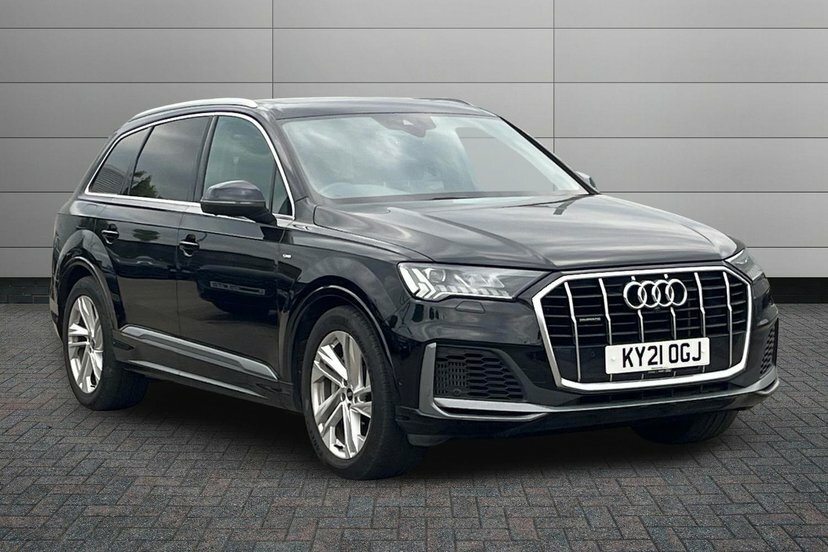 Audi Q7 3.0 Tfsie V6 55 S Line Suv Plug-in Hybr Black