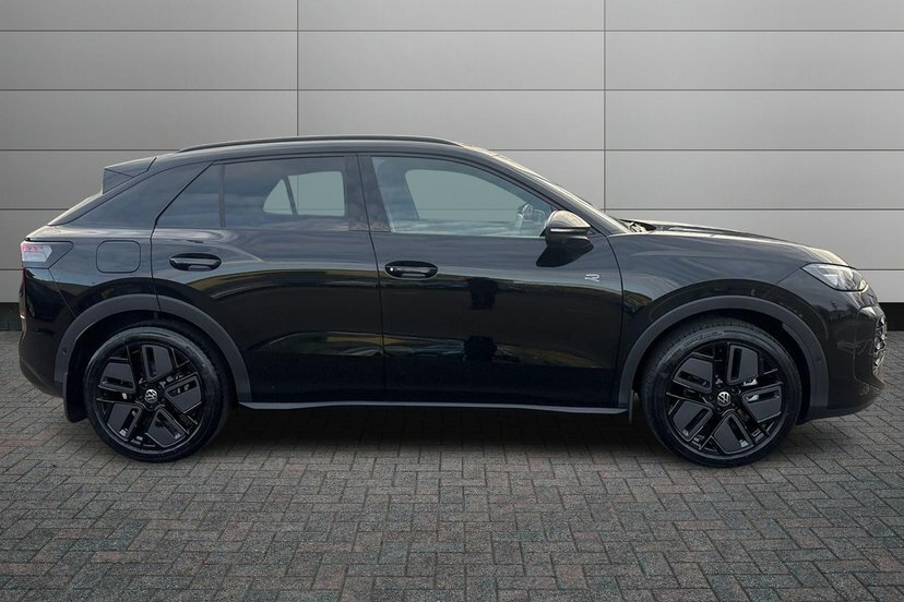 Volkswagen T-Roc 1.5 Tsi R-line Suv Dsg 150 Ps EK26GGO Black #4