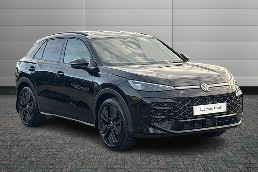 Volkswagen T-Roc 1.5 Tsi R-line Suv Dsg 150 Ps Black