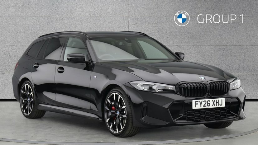 BMW 3 Series 320I M Sport Touring Black