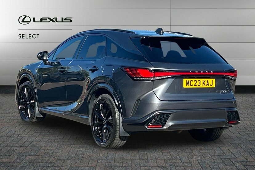 Lexus RX 2.4 500H Turbo F Sport Suv Hybrid MC23KAJ Grey #3
