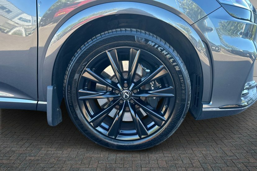 Lexus RX 2.4 500H Turbo F Sport Suv Hybrid MC23KAJ Grey #5