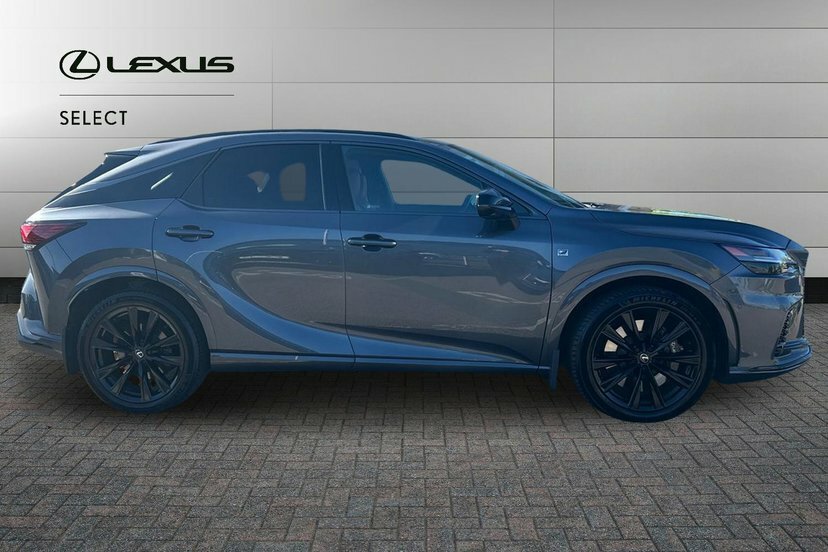 Lexus RX 2.4 500H Turbo F Sport Suv Hybrid MC23KAJ Grey #4