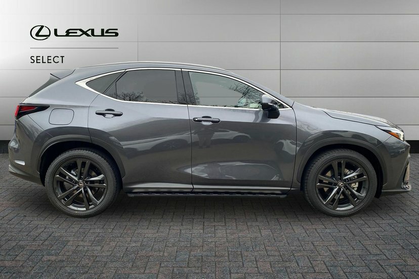 Lexus NX 2.5 450H 18.1Kwh Premium Plus Suv Plug FN26RXZ Grey #4