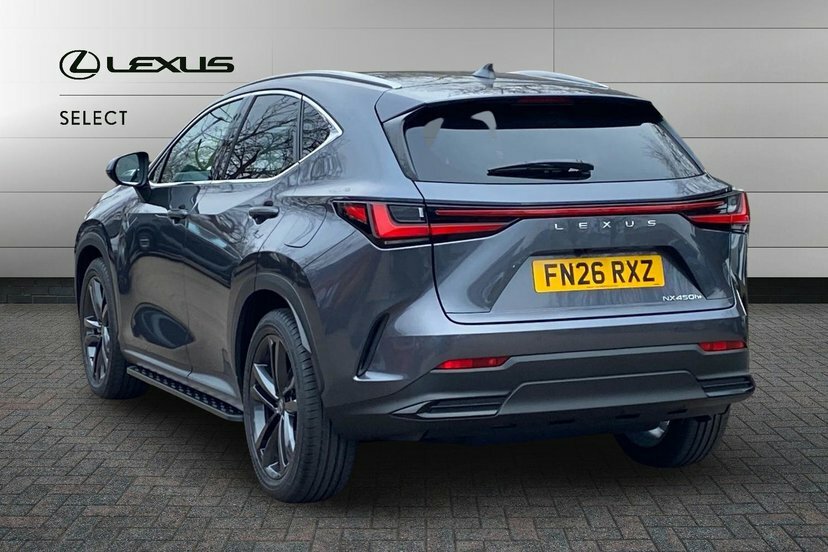 Lexus NX 2.5 450H 18.1Kwh Premium Plus Suv Plug FN26RXZ Grey #3