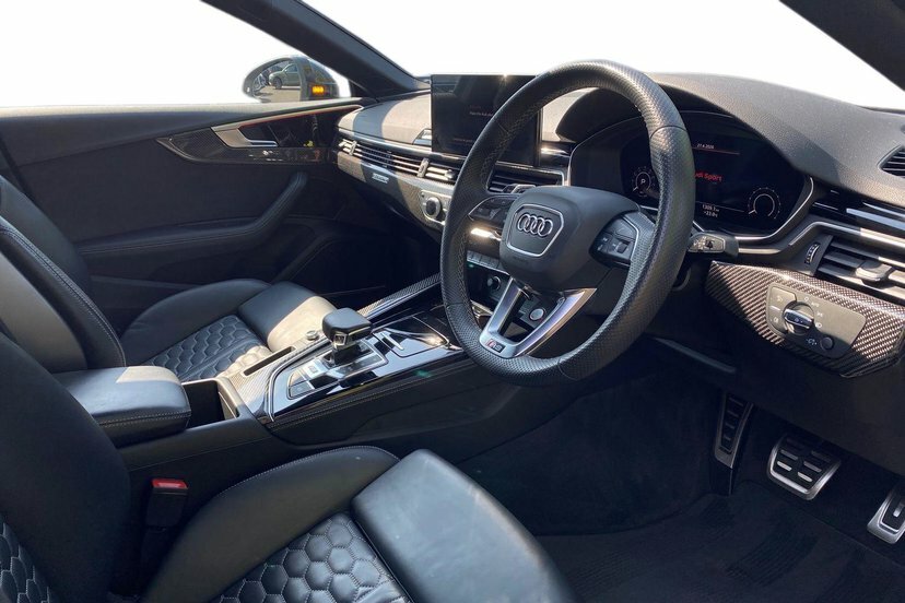 Audi RS5 2.9 Tfsi V6 Carbon Black Sportback Tipt FL73VFX Blue #6