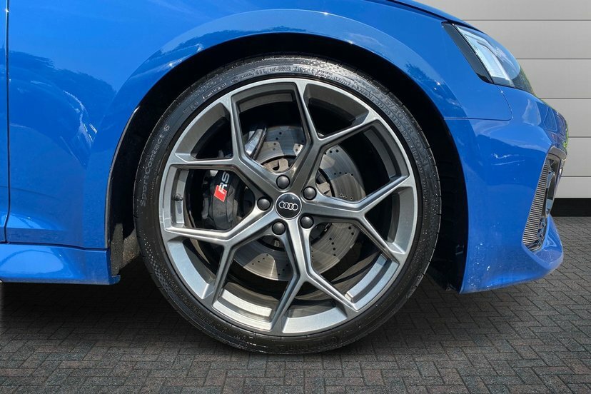 Audi RS5 2.9 Tfsi V6 Carbon Black Sportback Tipt FL73VFX Blue #5