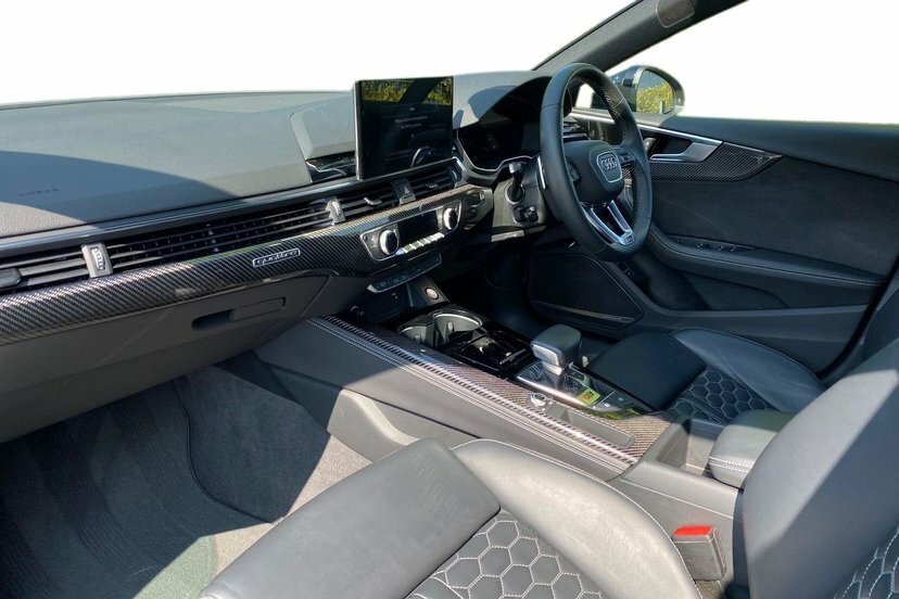 Audi RS5 2.9 Tfsi V6 Carbon Black Sportback Tipt FL73VFX Blue #2