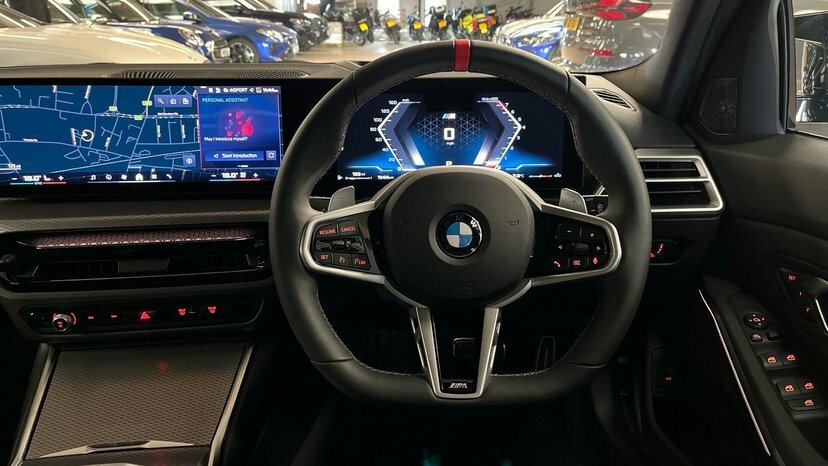 BMW 3 Series M340i Xdrive Touring GY26MVF Black #5