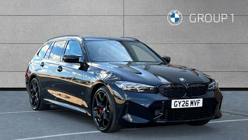 BMW 3 Series M340i Xdrive Touring Black