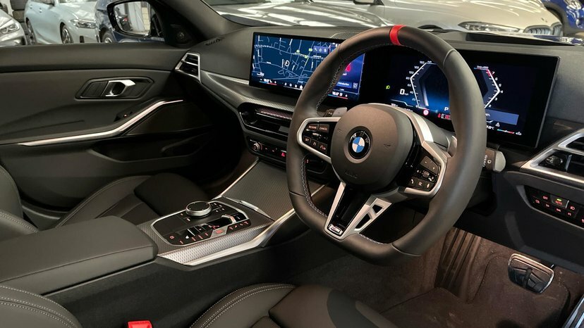 BMW 3 Series M340i Xdrive Touring GY26MVF Black #6