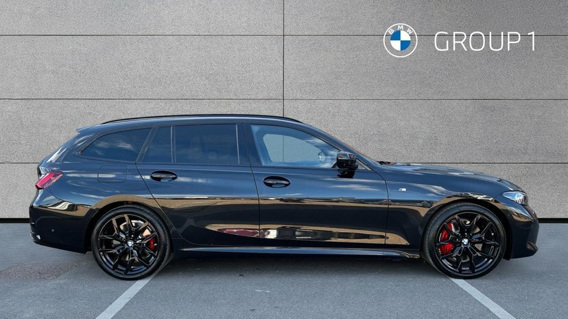 BMW 3 Series M340i Xdrive Touring GY26MVF Black #3