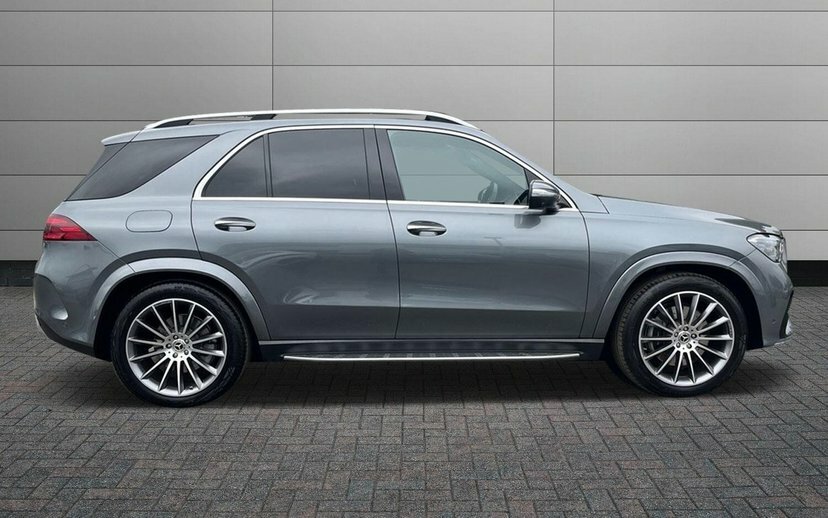 Mercedes-Benz GLE Class 2.0 Gle300dh Mhev Amg Line Premium Suv Diese Grey #3