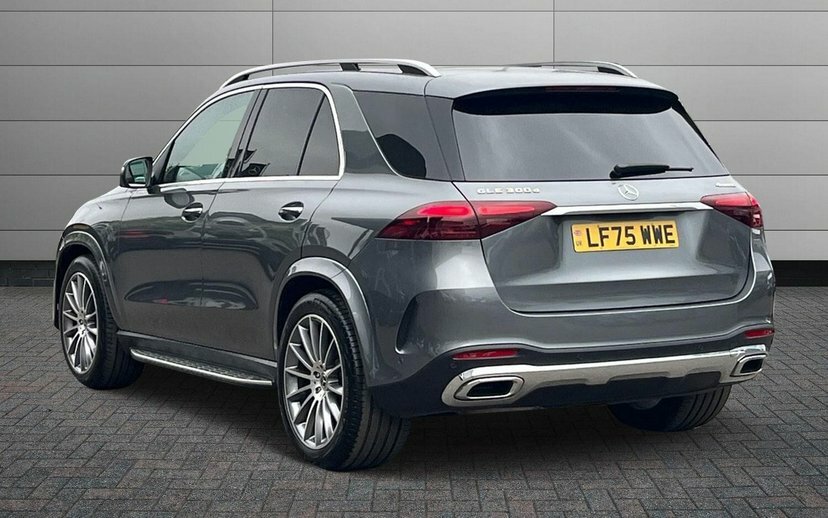 Mercedes-Benz GLE Class 2.0 Gle300dh Mhev Amg Line Premium Suv Diese Grey #2