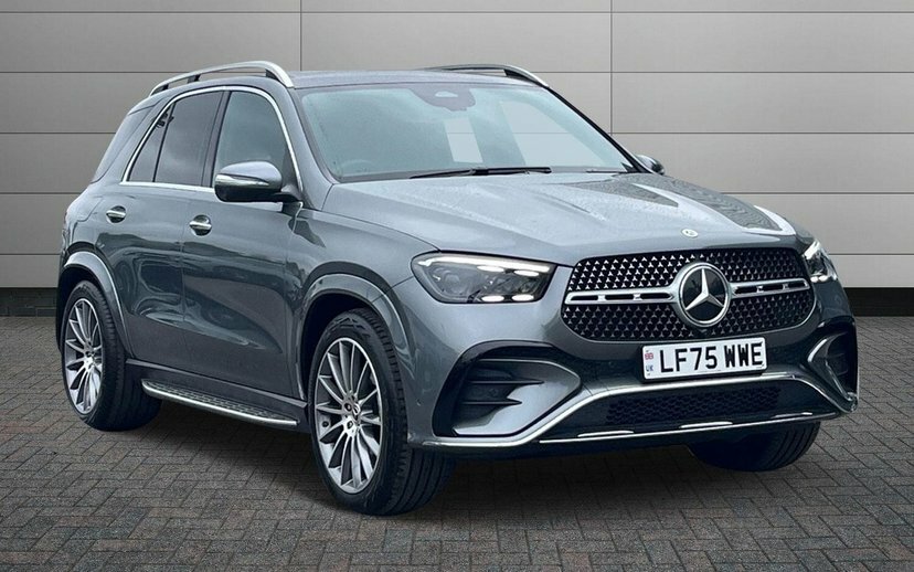 Mercedes-Benz GLE Class 2.0 Gle300dh Mhev Amg Line Premium Suv Diese Grey