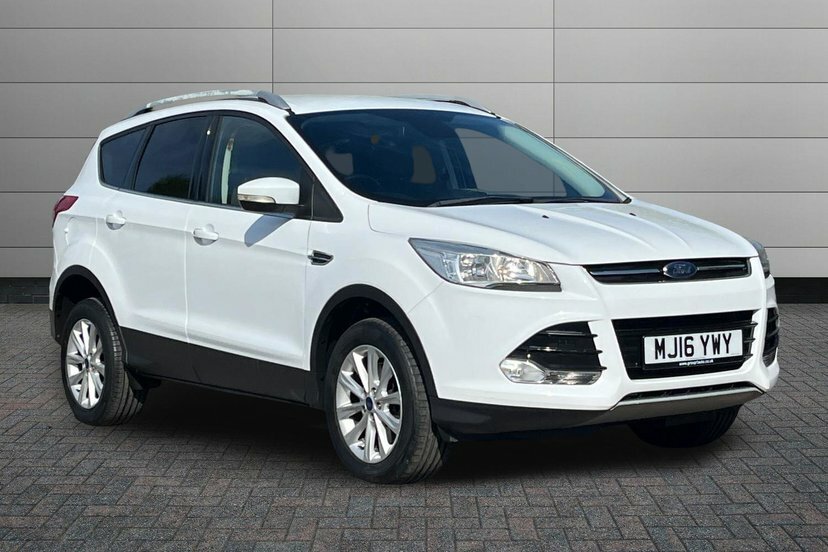 Ford Kuga 1.5T Ecoboost Titanium Suv Awd 18 White
