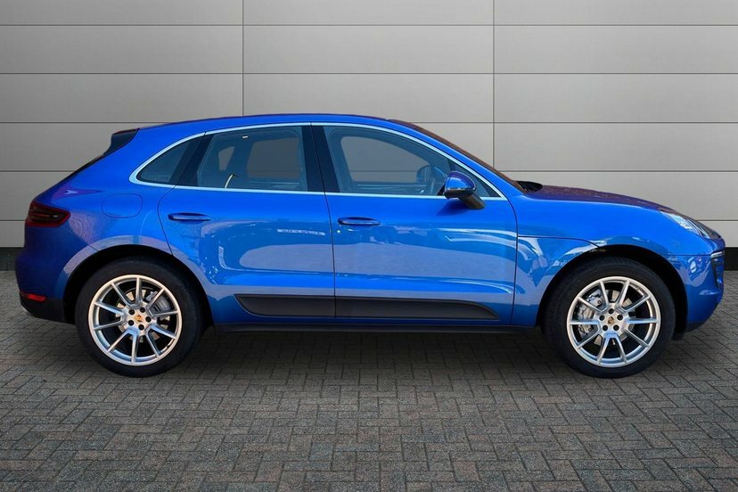 Porsche Macan 3.0 V6 S Suv Pdk 4Wd 340 Ps Blue #4