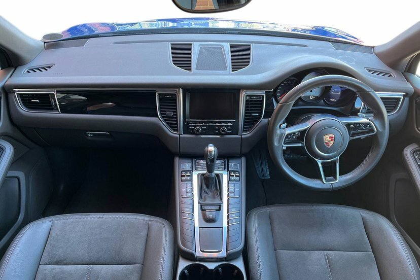 Porsche Macan 3.0 V6 S Suv Pdk 4Wd 340 Ps Blue #6