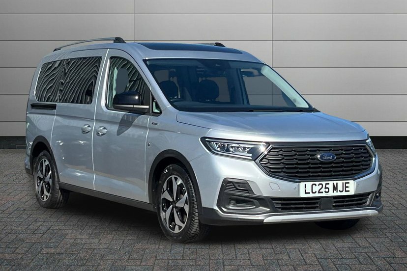 Ford Tourneo Connect 2.0 Ecoblue Active Mpv Dct 122 Ps Silver