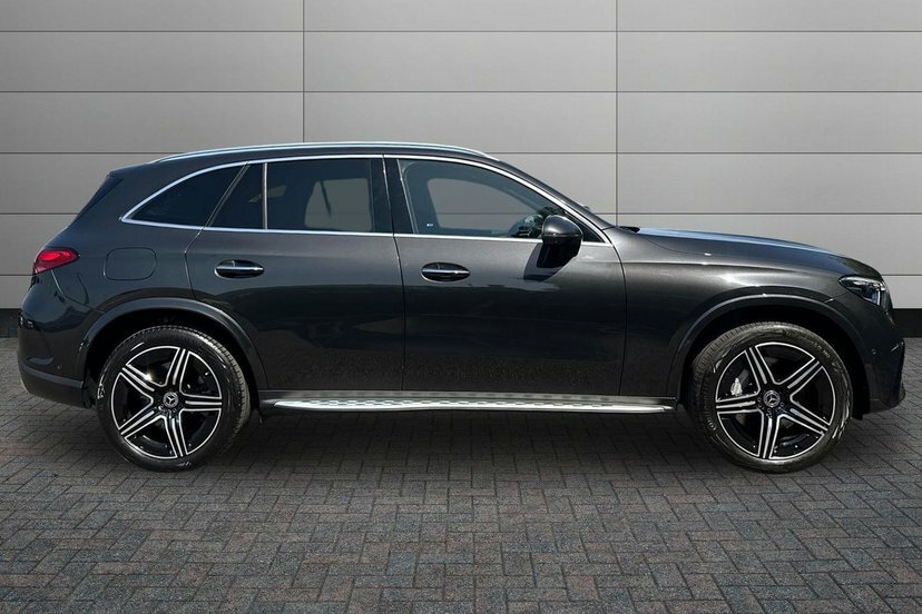 Mercedes-Benz GLC Class Glc300e Amg Line Premium FL23LGD Grey #3