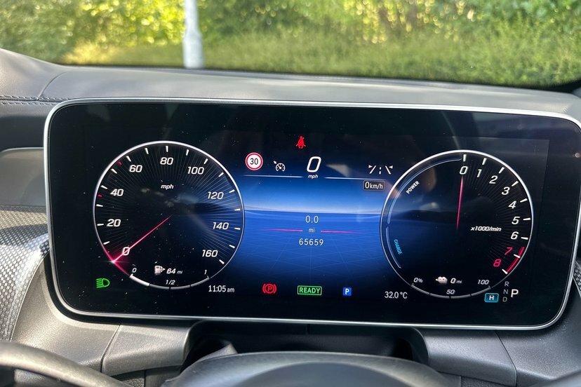 Mercedes-Benz GLC Class Glc300e Amg Line Premium FL23LGD Grey #6